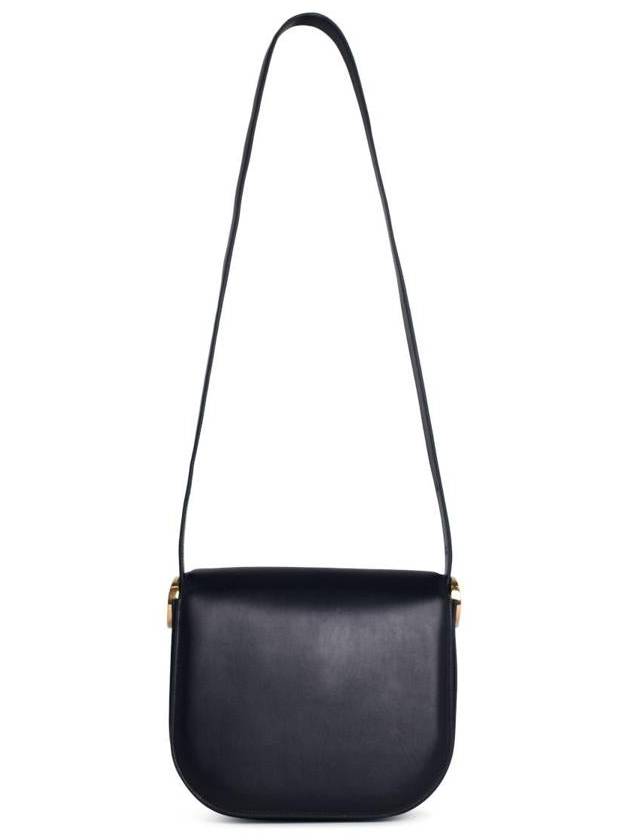 BLACK Padded leather Coin shoulder bag J07WG0055 P6569 001 - JIL SANDER - BALAAN 4