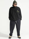 Fleece Camp Anorak Black - BOOVOOM - BALAAN 3