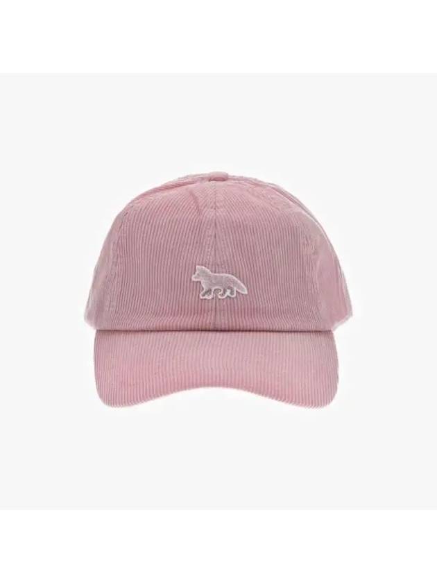 Baby Fox 6P Ball Cap Pink - MAISON KITSUNE - BALAAN 3