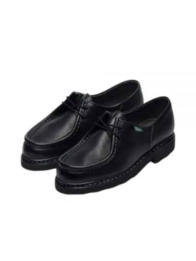 Leather Michael Derby Black - PARABOOT - BALAAN 2