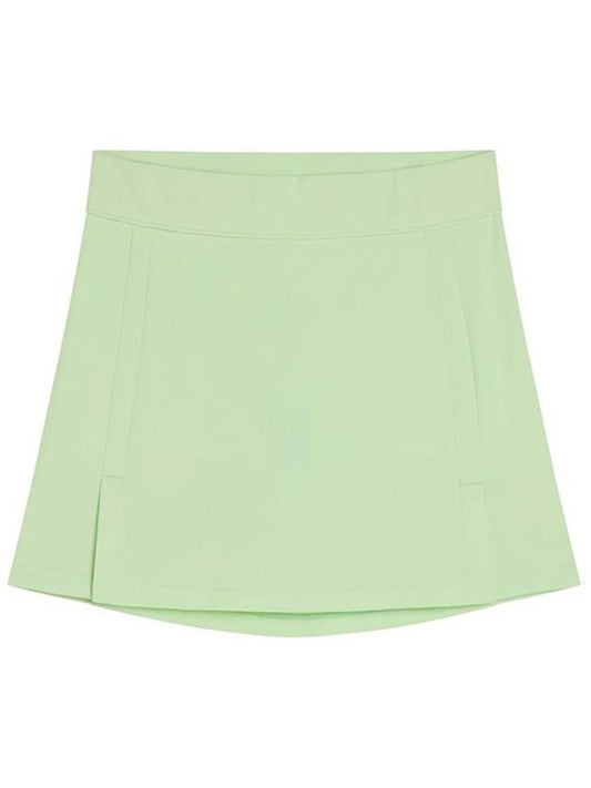 SS Women s Golf Amelie Skirt Patina Green - J.LINDEBERG - BALAAN 1