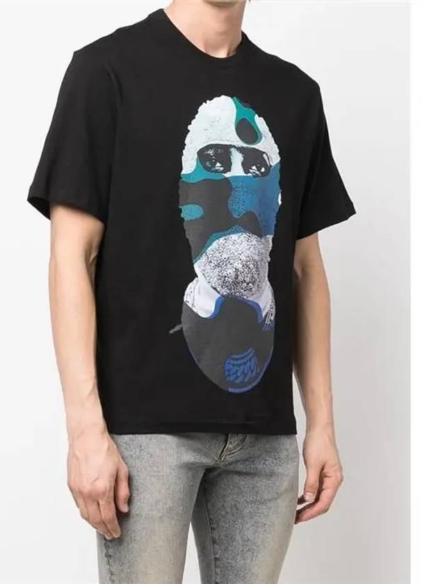 Mask Print TShirt NUS22221 009 - IH NOM UH NIT - BALAAN 3