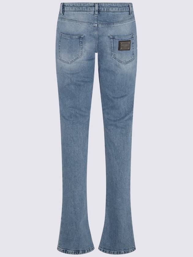 Logo Denim Jeans FTCZAD G8JU6S9001 B0010487171 - DOLCE&GABBANA - BALAAN 4