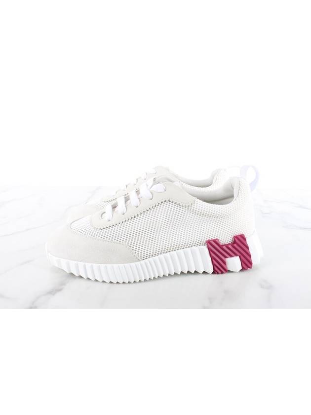 Bouncing sneakers white 36 5 235 - HERMES - BALAAN 5