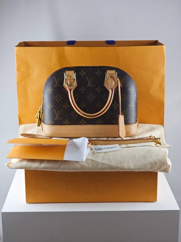 Monogram Alma bb tote bag cross M53152 - LOUIS VUITTON - BALAAN 1