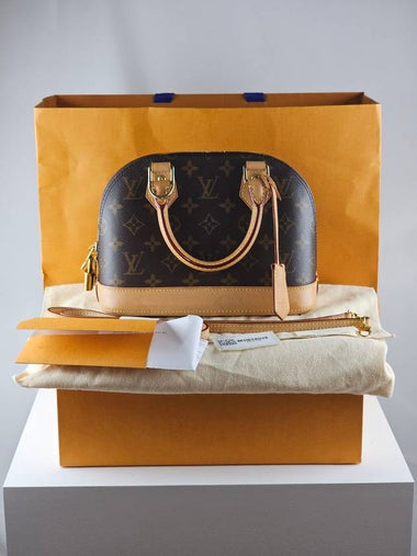 Monogram Alma bb tote bag cross M53152 - LOUIS VUITTON - BALAAN 1