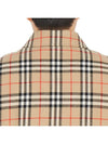 Vintage Check Wool Cotton Over Long Sleeve Shirt Archive Beige - BURBERRY - BALAAN 10