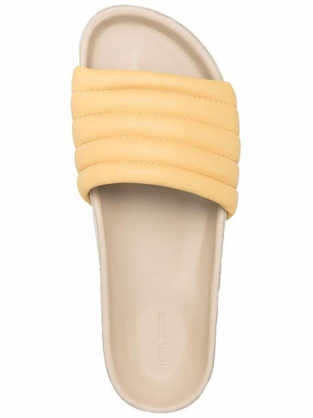 Isabel Marant Shellea Padded Slides - ISABEL MARANT - BALAAN 4