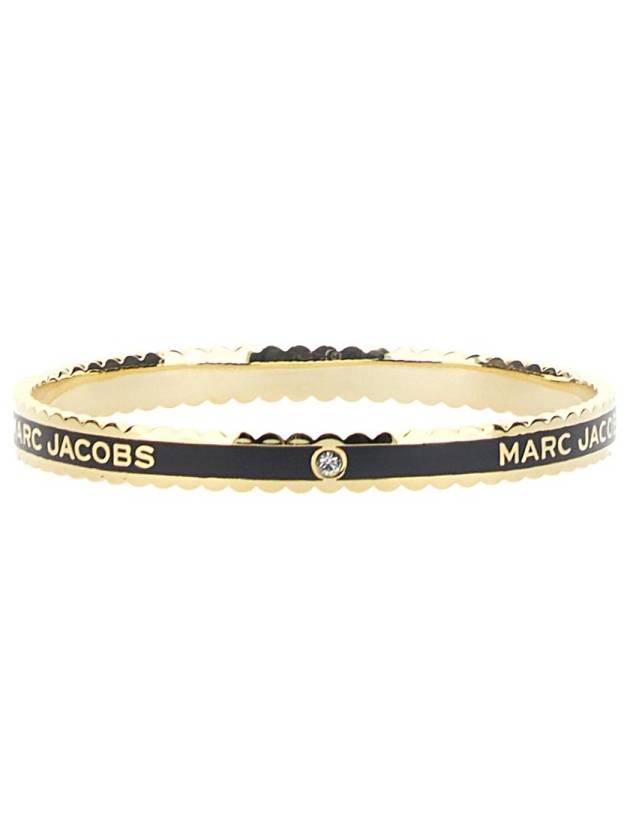 The Mardillion Scallop Bracelet Black Gold - MARC JACOBS - BALAAN 4