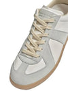 Replica Calfskin Low Top Sneakers White - MAISON MARGIELA - BALAAN 5