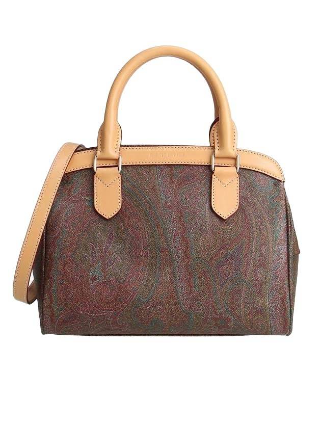 Paisley Tote Bag Brown - ETRO - BALAAN 1