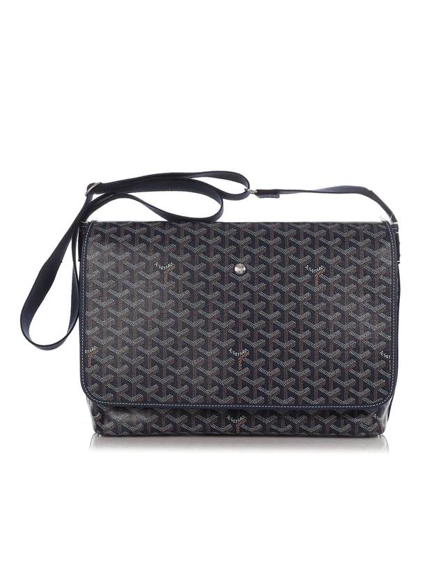 Capetien MM Cross Bag Blue Marine - GOYARD - BALAAN 1