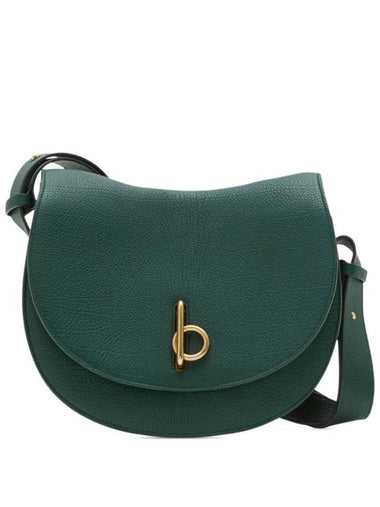 Rocking Horse Leather Cross Bag Green - BURBERRY - BALAAN 1