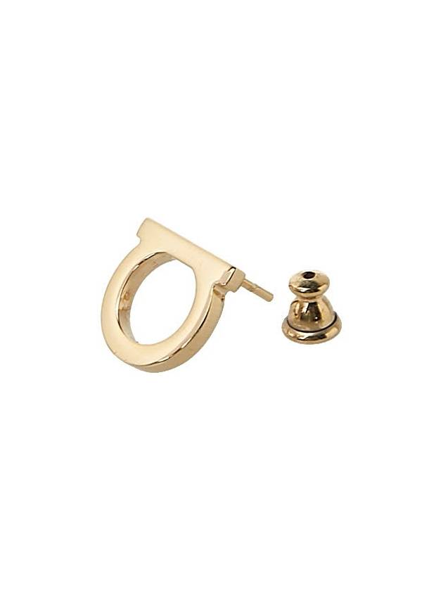 Gancini Earrings Gold - SALVATORE FERRAGAMO - BALAAN 6