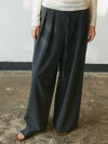 Banded wide pants 2 colors - WHEN WE WILL - BALAAN 3