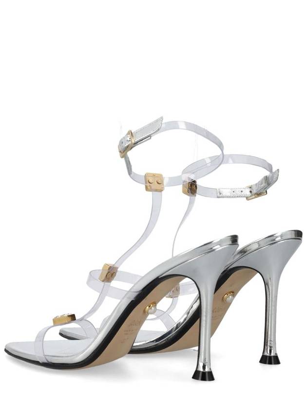 Alevì Addy 095 Nail Vegas Silver Sandals - ALEVI - BALAAN 4