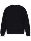 ACWMW043 BLACK Embroidered logo black sweatshirt - A-COLD-WALL - BALAAN 2