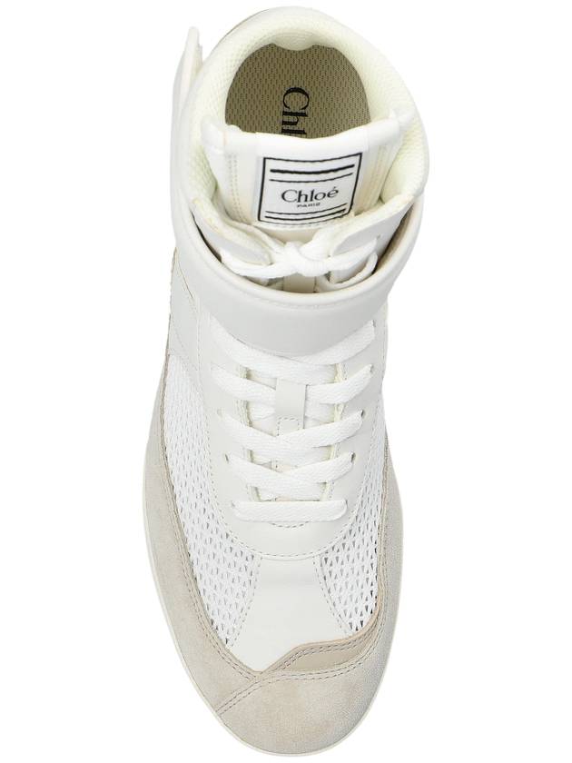 Chloé Sneakers Kick Ankle-high, Women's, White - CHLOE - BALAAN 6