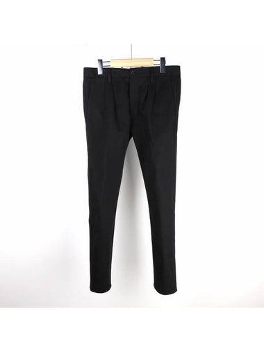 Cotton pants black PENCESPANT 00105 BLACK - FORTELA - BALAAN 1