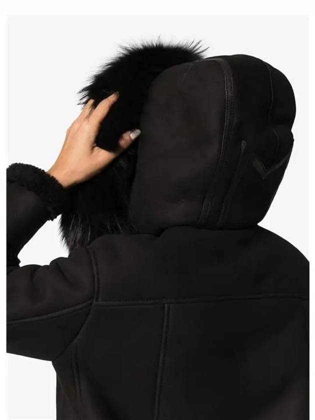 18FW Hooded Fur Sharing Mustang JK096 9013 - MR & MRS ITALY - BALAAN 5