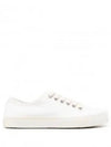 Tabi Canvas Low Top Sneakers White - MAISON MARGIELA - BALAAN 2