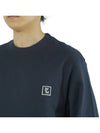 Back logo men s sweatshirt navy - WOOYOUNGMI - BALAAN 9