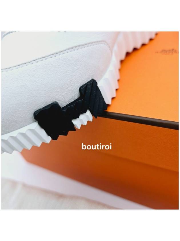 Bouncing Women s Sneakers White Blanc H242250Z90 - HERMES - BALAAN 6