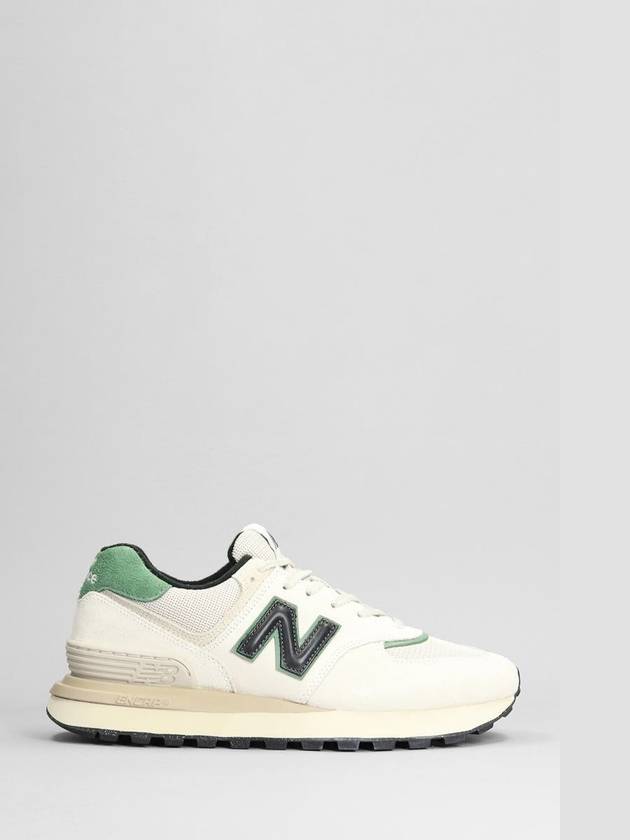 574 Legacy Low Top Sneakers White Green - NEW BALANCE - BALAAN 2