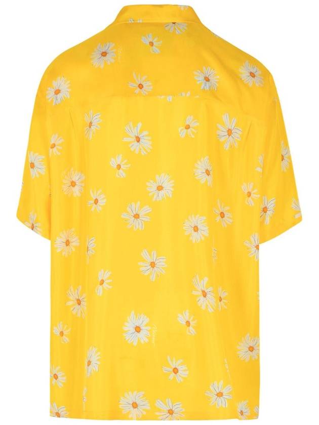 Moschino Yellow Silk Shirt - MOSCHINO - BALAAN 3