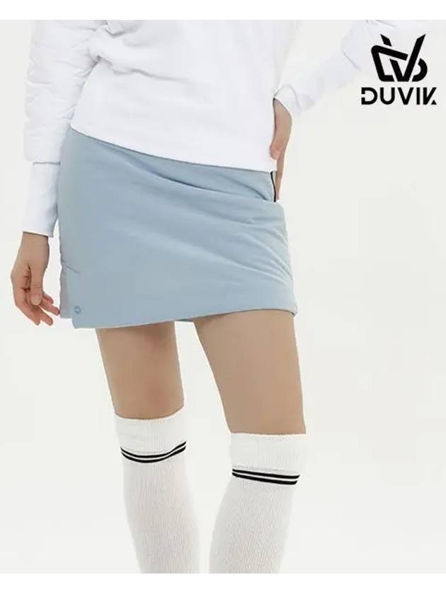 A-line high waist padded culottes DD4WCU481SB - DUVIK - BALAAN 6