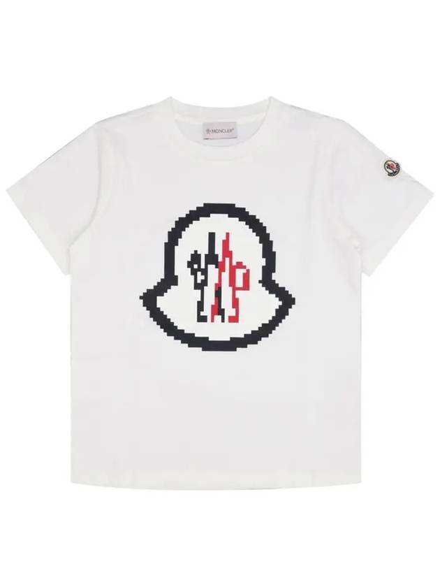 Kids Women Printing T Shirt 8C000 01 89AFV 034 - MONCLER - BALAAN 2