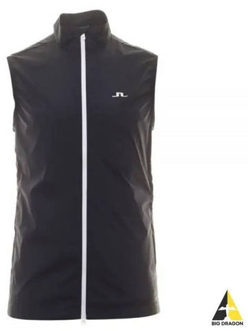 Ash Light Packable Vest GMOW08821 6855 Men s - J.LINDEBERG - BALAAN 1