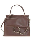 Medium Faye Tote Bag Brown - CHLOE - BALAAN 2