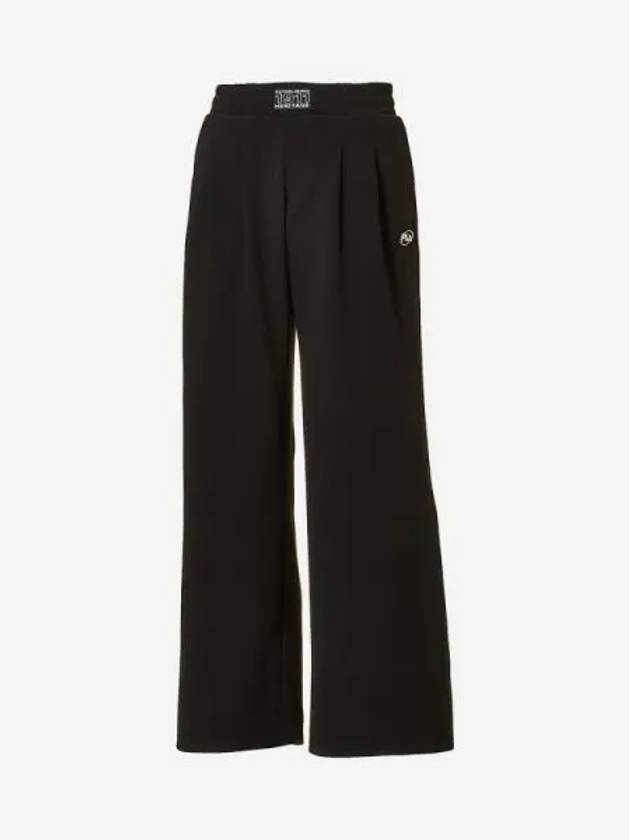 Women s Heritage Wide Pants BLK - FILA - BALAAN 1