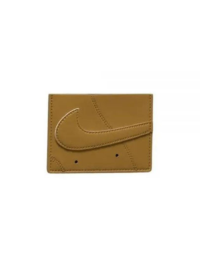 Icon Air Force 1 Card Wallet Wheat - NIKE - BALAAN 2