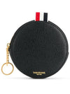 Round Coin Keyring Wallet FAW066A 00198 - THOM BROWNE - BALAAN 1