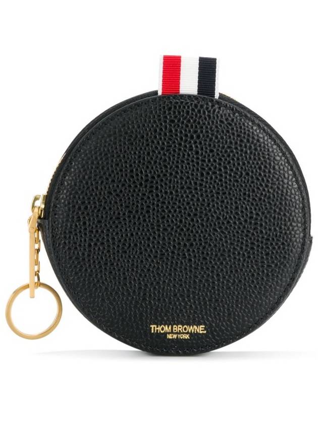 Round Coin Keyring Wallet FAW066A 00198 - THOM BROWNE - BALAAN 1