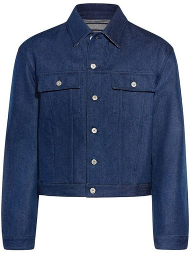 de-Nîmes Denim Jacket Navy - JACQUEMUS - BALAAN 1