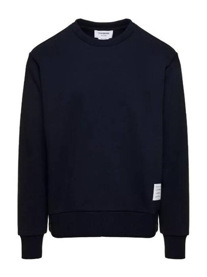 Center Back Stripe Crewneck Sweatshirt Navy - THOM BROWNE - BALAAN 2