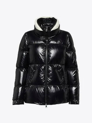 Black Women s Padding 1A00123 5963V 999 - MONCLER - BALAAN 1