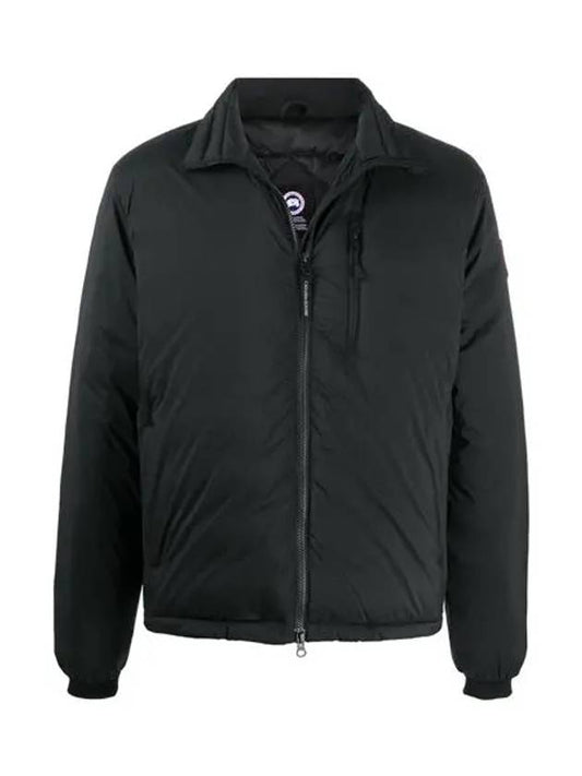 Lodge Down Short Padding Jacket Black - CANADA GOOSE - BALAAN 2