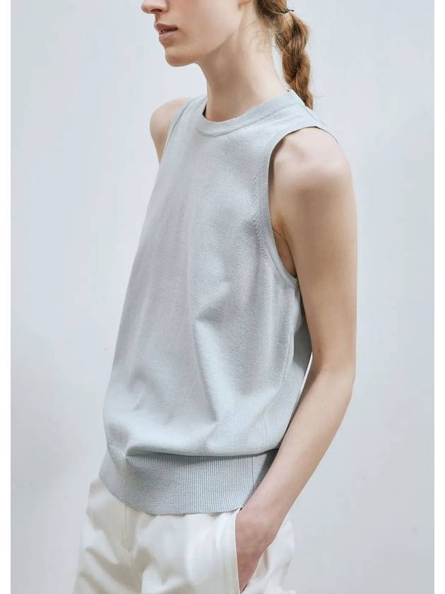 Round knit sleeveless 3 colors - WHEN WE WILL - BALAAN 6