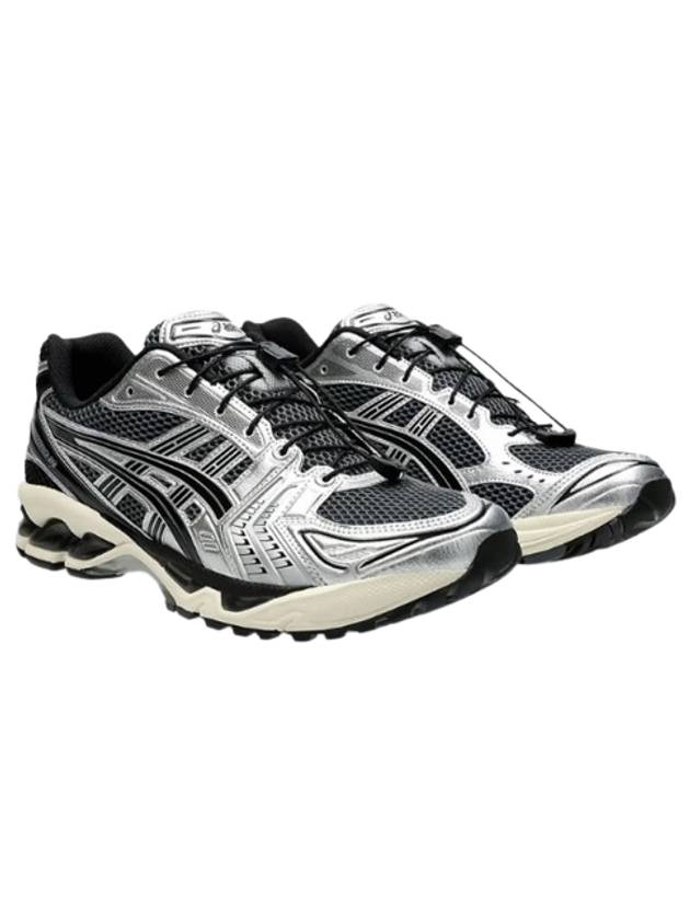 Gel Kayano 14 Low Top Sneakers Carrier Grey Black - ASICS - BALAAN 2