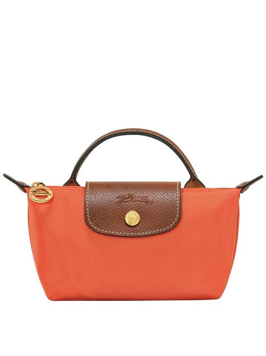 Le Pliage Original Pouch Bag Orange - LONGCHAMP - BALAAN 2