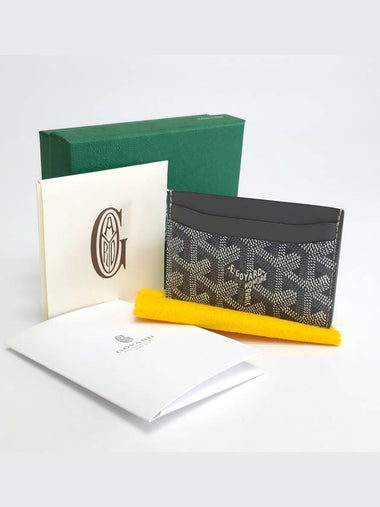 APM107 Gray Color Saint Sulpice Card Wallet Department Store Warranty - GOYARD - BALAAN 1