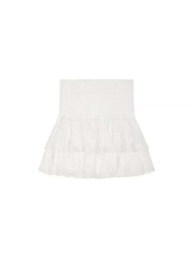 24 TINAOMI JU0165FA B1J10E 20WH short skirt - ISABEL MARANT - BALAAN 1