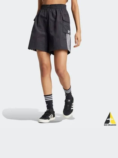 3S Cargo Shorts BLACK - ADIDAS - BALAAN 1