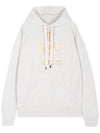 Mansell Ecru Hoodie SW0001FA A3M01E 23EC - ISABEL MARANT - BALAAN 1