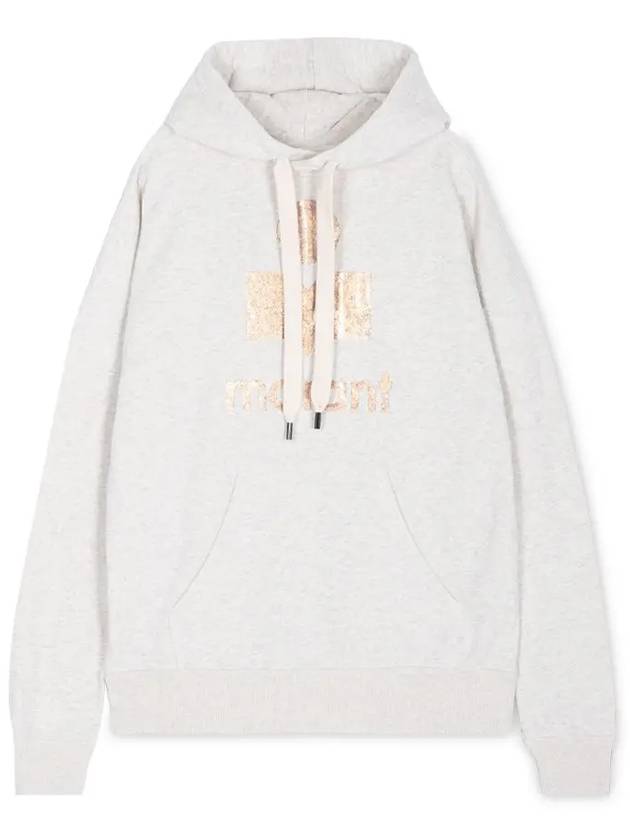 Mansell Ecru Hoodie SW0001FA A3M01E 23EC - ISABEL MARANT - BALAAN 1