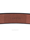 Men's Belt AM2WCS3VVCP8A Black - LANVIN - BALAAN 6